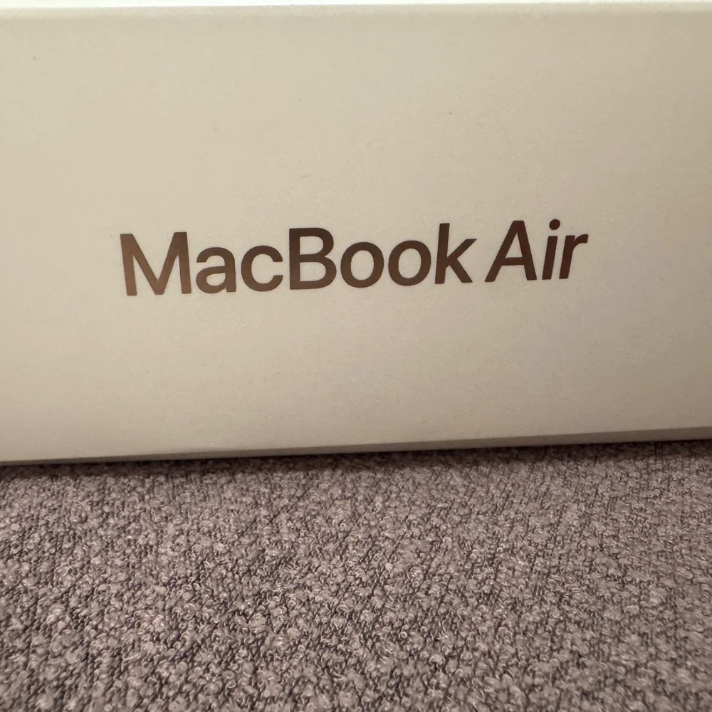 Apple MacBook Air - Gold with Black and Floral Keyboard